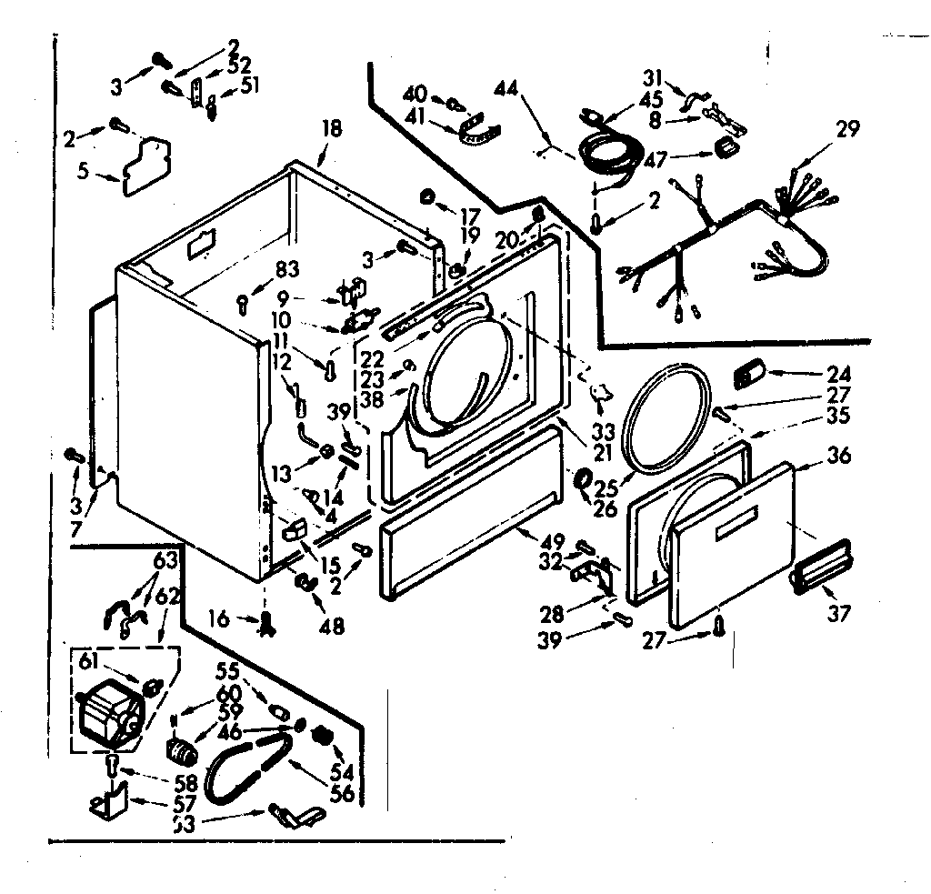 Cabinet assembly