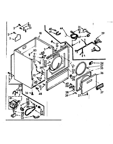Cabinet assembly