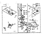 Kenmore 1107207630 burner assembly diagram