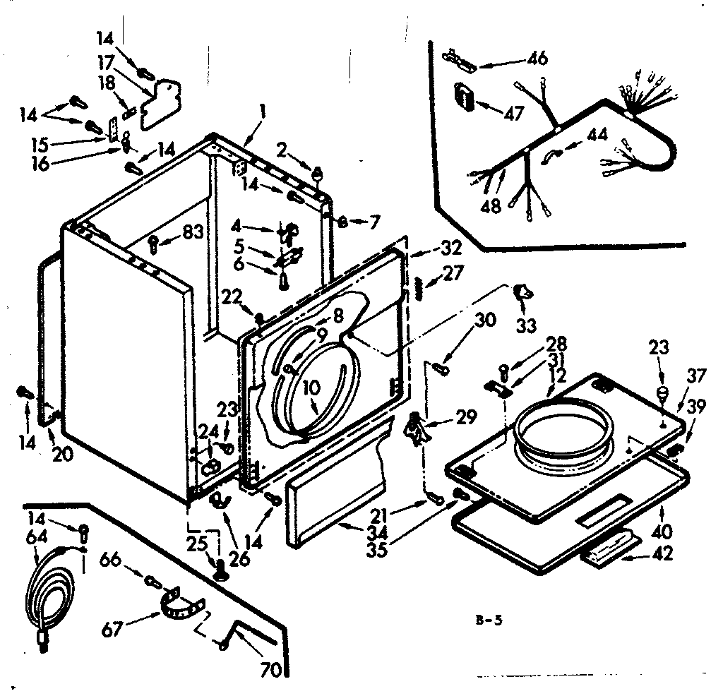 Cabinet assembly