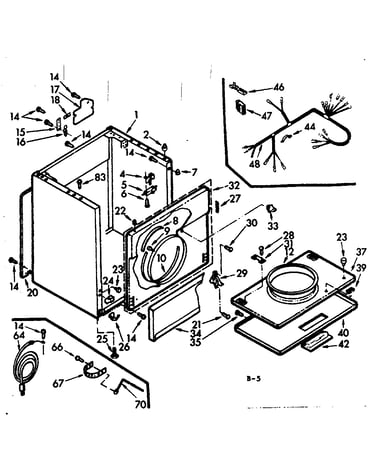 Cabinet assembly