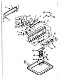 Top and console assembly