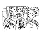 Kenmore 1107207701 burner assembly diagram