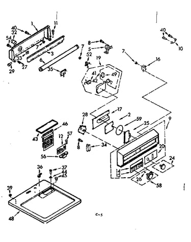 Top and console