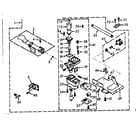 Kenmore 1107207800 burner assembly diagram