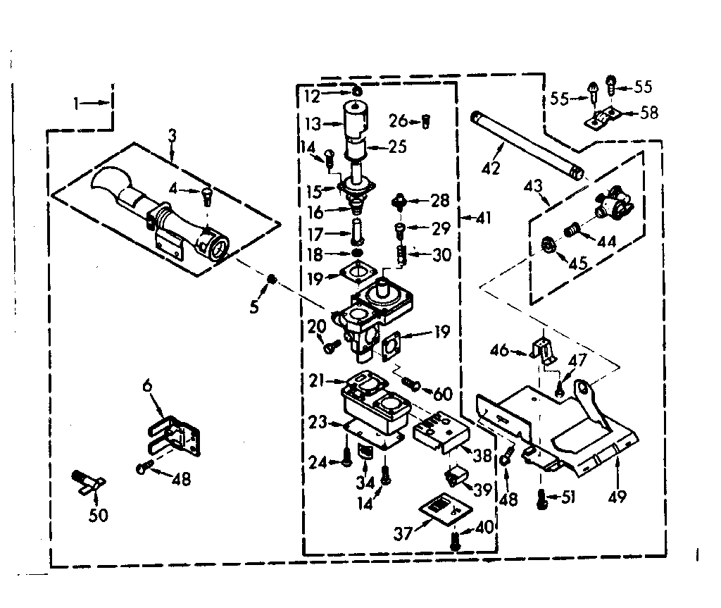 Burner assembly