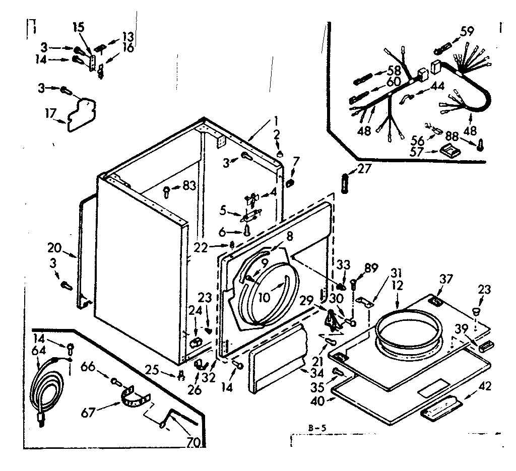 Cabinet assembly