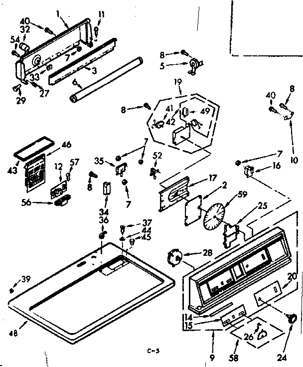 Top and console