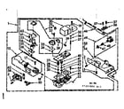 Kenmore 1107207801 burner assembly diagram