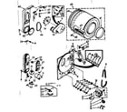 Kenmore 1107207802 bulkhead assembly diagram