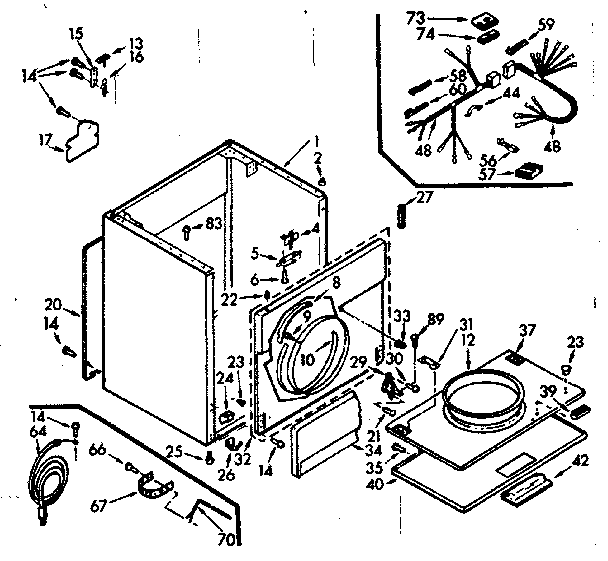 Cabinet assembly