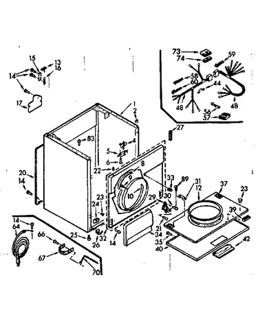 Cabinet assembly