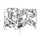 Kenmore 1107207802 burner assembly diagram