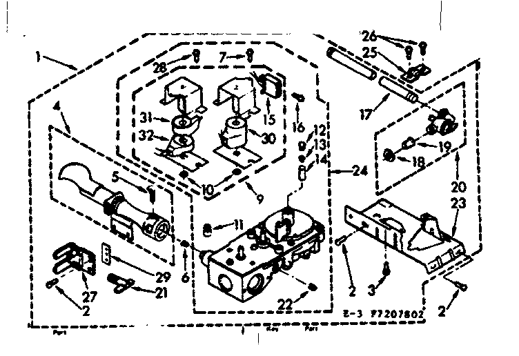 Burner assembly