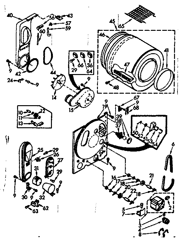 Bulkhead assembly