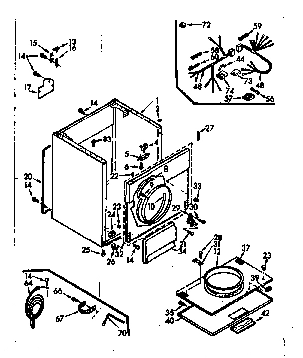 Cabinet assembly