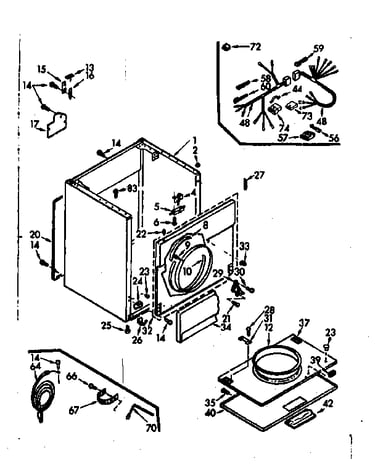 Cabinet assembly