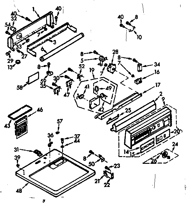 Top and console