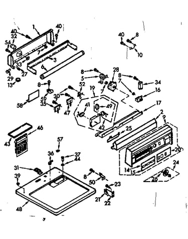 Top and console