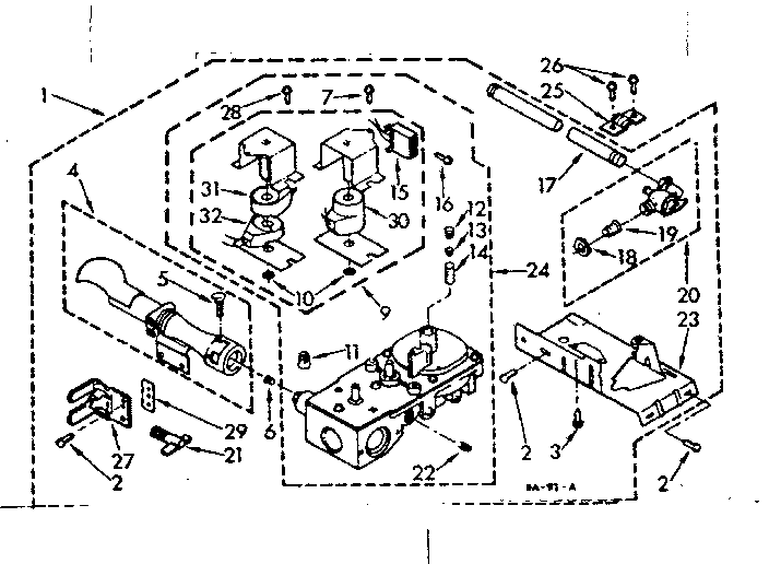 BURNER ASSEMBLY