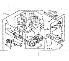Kenmore 1107207901 burner assembly diagram