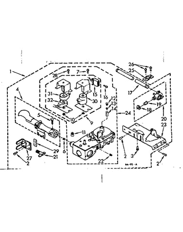 Burner assembly