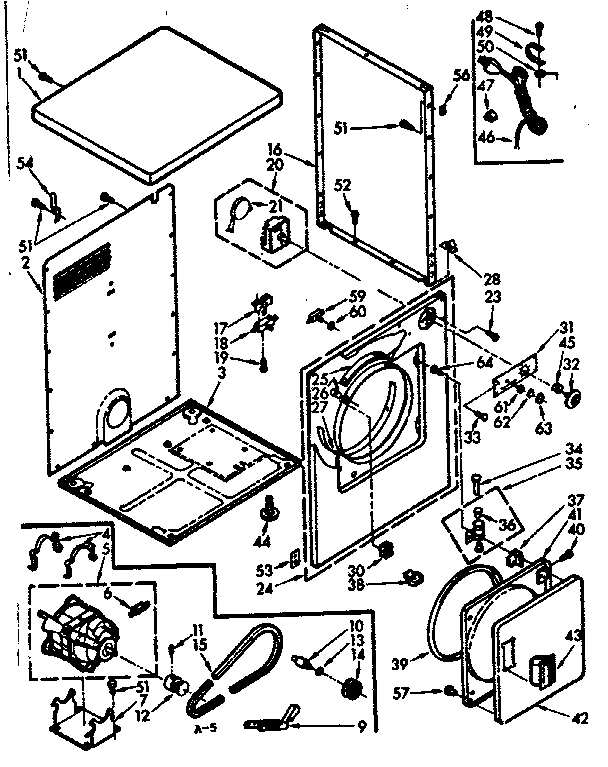 Cabinet assembly