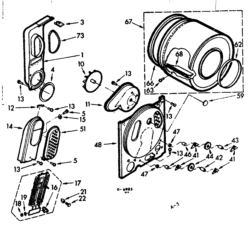 Bulkhead assembly