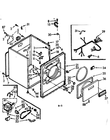 Cabinet assembly