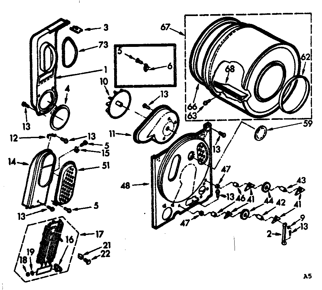 Bulkhead assembly