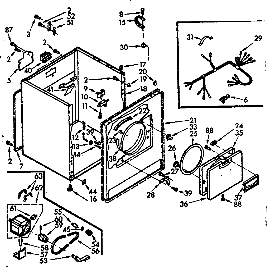 Cabinet assembly