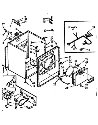 Cabinet assembly