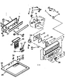 Top and console assembly