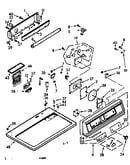 Top and console assembly