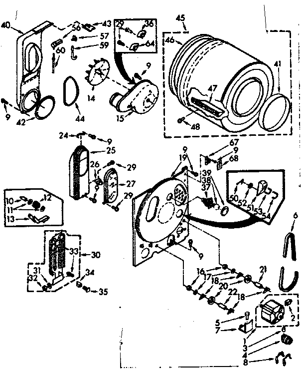 Bulkhead assembly