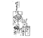 Kenmore 1107215600 drive system diagram