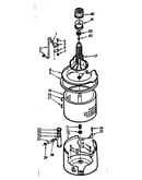 Tub and basket assembly