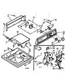 Top and console assembly
