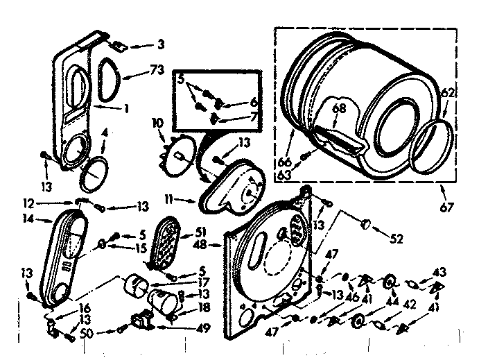 Bulkhead assembly