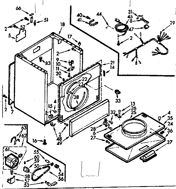 Cabinet assembly