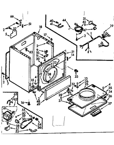 Cabinet assembly