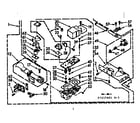 Kenmore 1107217601 burner assembly diagram