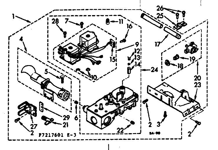 BURNER ASSEMBLY