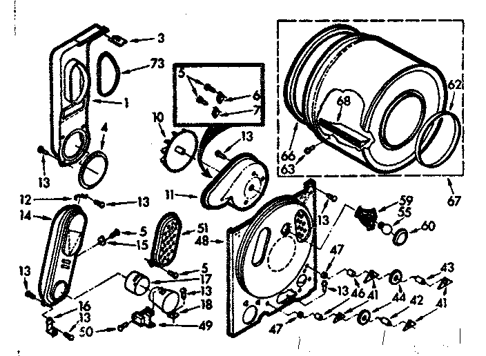 Bulkhead assembly