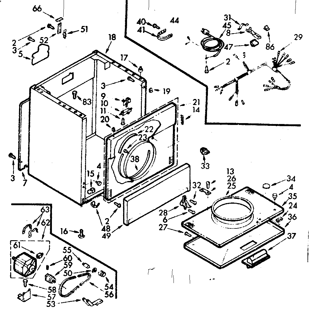 Cabinet assembly
