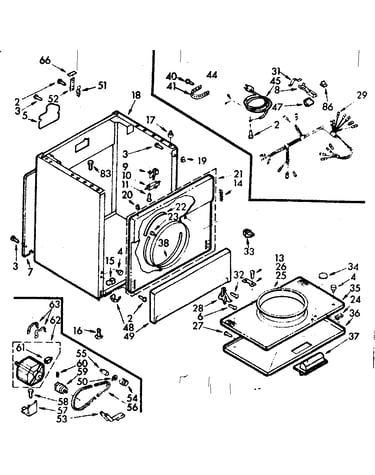 Cabinet assembly