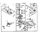 Kenmore 1107217620 burner assembly diagram