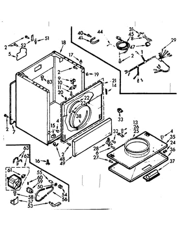 Cabinet assembly