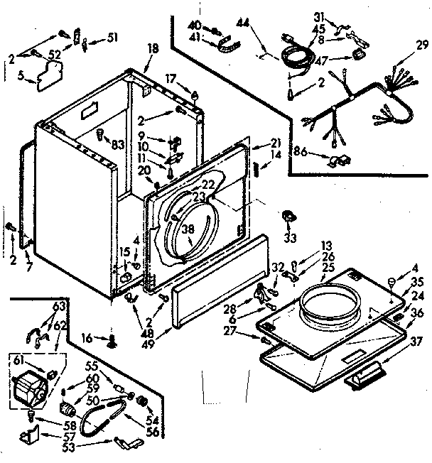 Cabinet assembly