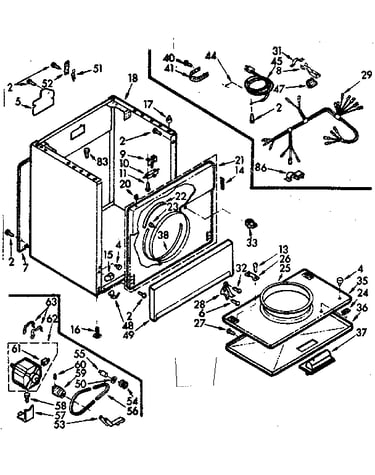 Cabinet assembly